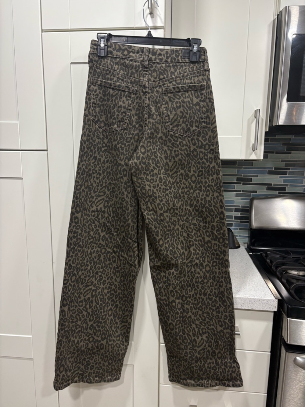PTCL leopard print jeans - Picture 6 of 8